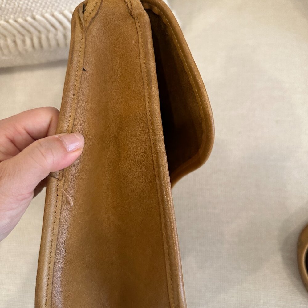 Vintage Coach 70s Bonnie Cashin Courier Bag (Made in NYC) - Picture 8 of 16